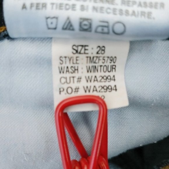 Joe's Jeans Icon Bootcut Wintour Wash Sz 28 - Picture 12 of 12